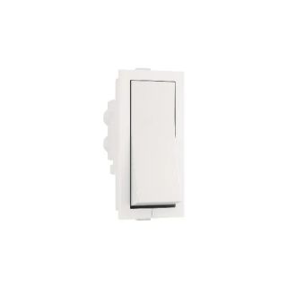 6 AX 1 Way Switch White REO Marvel