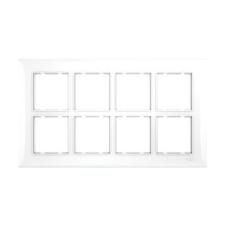 16 M Comb Plate White REO Marvel