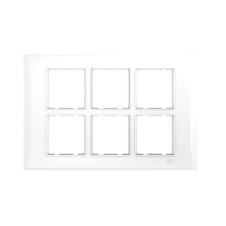 12 M Comb Plate White REO Marvel