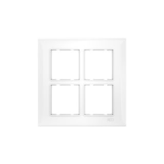 8 MS Comb Plate White REO Marvel