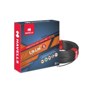 Lifeline HRFR 0.5 sq. mm Flexible Cable - Durable & Reliable Electrical Solution