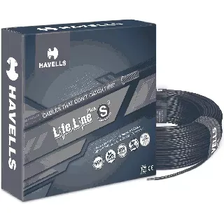 Lifeline HRFR Flexible Cable 2.5 sq. mm - High Quality & Durable | Havells