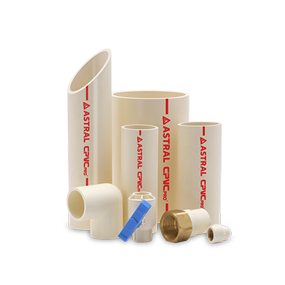 CPVC PRO 1/2 inch Plumbing Pipe