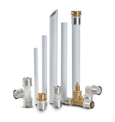 MultiPex 1 inch Pipe & Fittings