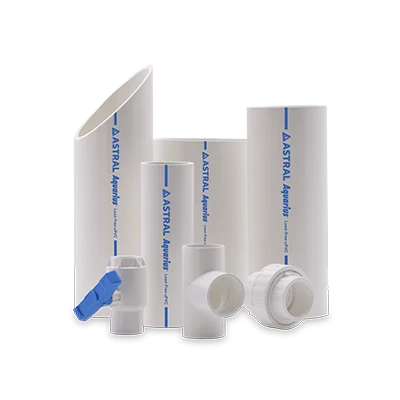 Aquarius uPVC 1 inch Pipe & Fittings