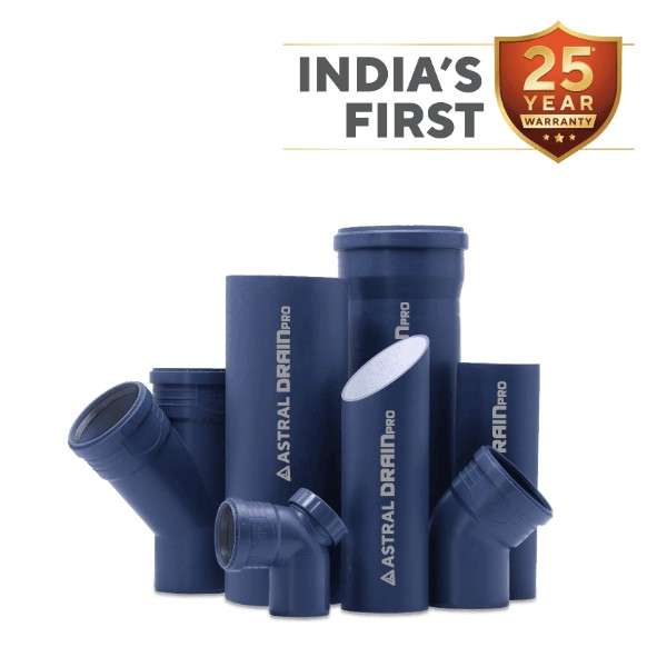 Drain Pro Drainage Fittings Set