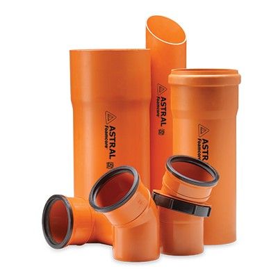 Foamcore Drainage Fittings Set