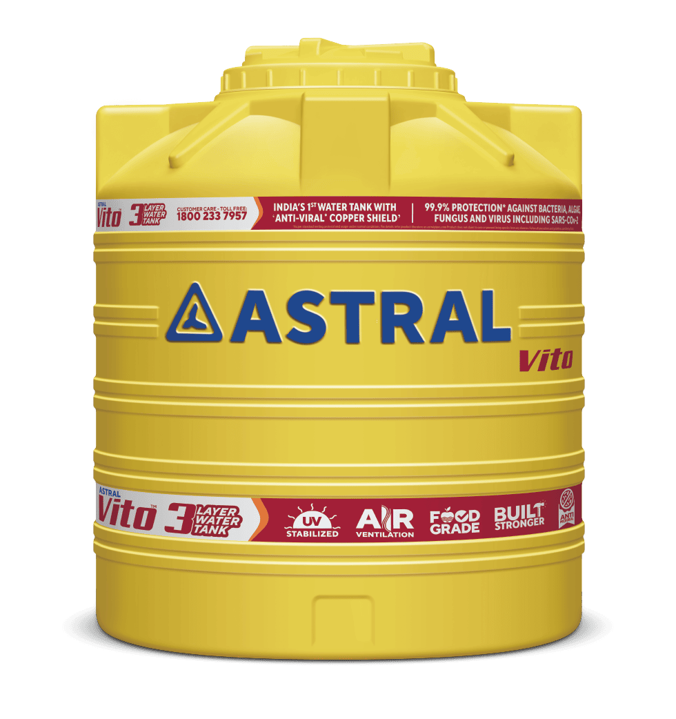 Vito 500 Litre Water Tank
