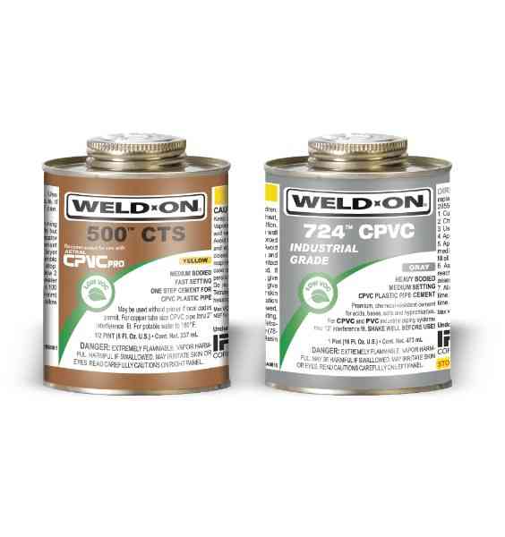 WELD-ON PVC Solvent Cement