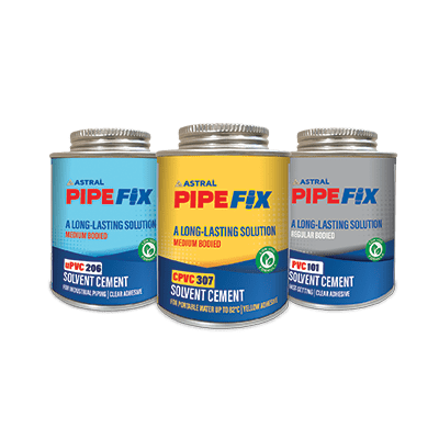 Pipe Fix PVC Solvent Cement
